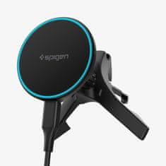 Spigen EV15MAQ Essential MagSafe brezžični avto polnilec, črn (ACP10513)