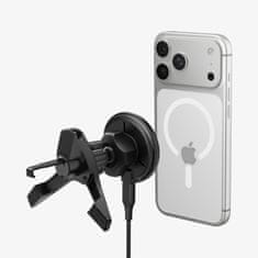 Spigen EV15MAQ Essential MagSafe brezžični avto polnilec, črn (ACP10513)