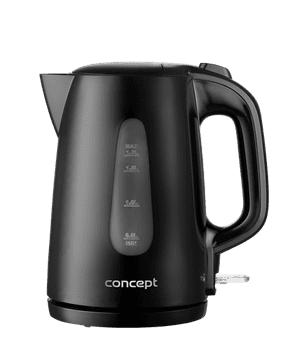 Concept - RK2381 Plastični čajnik 1,7 l, črn