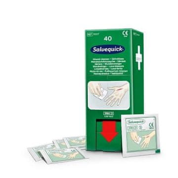 Salvequick robčki za čiščenje ran - 40 kosov