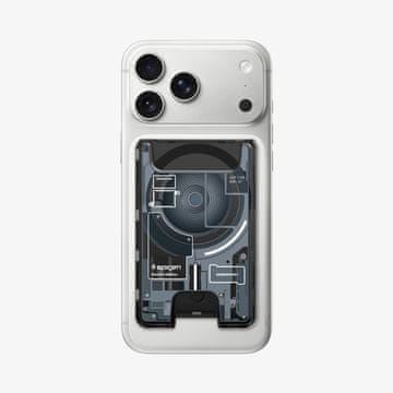 Spigen Ultra Hybrid Zero One MagSafe denarnica, črna (AFA11304)