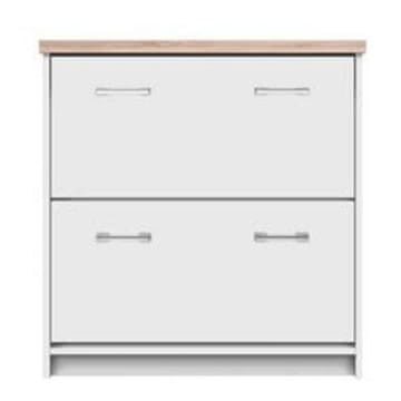 KONDELA Tip Topty 11 škatla za čevlje (omara za čevlje)