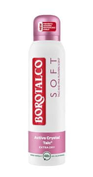 Borotalco Dezodorant v spreju Soft (Deo Spray) 150 ml
