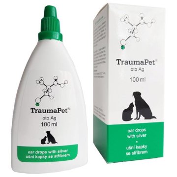 TraumaPet oto Ag gtt 100ml