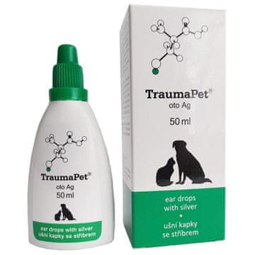TraumaPet oto Ag gtt 50ml