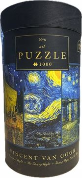 Interdruk Puzzle Art 6: Nočni kolaž 1000 kosov