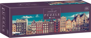 Interdruk Panoramska sestavljanka: okoli sveta: Amsterdam 1000 kosov