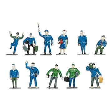 ROCO Figurice Station nepobarvane 24 kosov - 40000