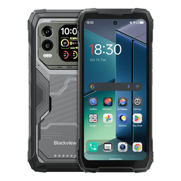 Blackview Pametni robustni telefon XPLORE 1 Pro 12/256GB, črn