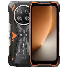 Blackview Pametni robustni telefon ROCK 2 8/256GB 5G, oranžen