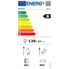 Blackview Pametni robustni telefon ROCK 2 8/256GB 5G, oranžen