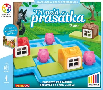 Smart Games SMART: Trije prašički