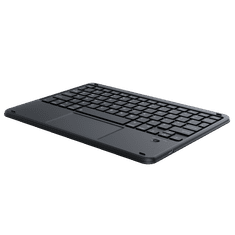 Oscal S1 brezžična Bluetooth tipkovnica, sledilna ploščica, črna