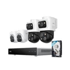 Anker Eufy Security S4 nadzorni sistem, PoE, NVR (2x eufy E41 + 2x eufy S4) (E8E00325)