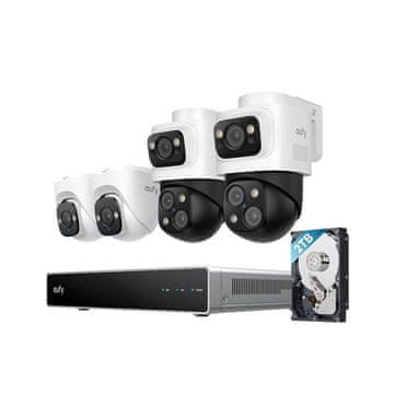 Anker Eufy Security S4 nadzorni sistem, PoE, NVR (2x eufy E41 + 2x eufy S4) (E8E00325)