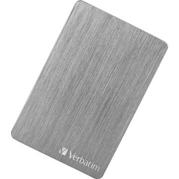 Verbatim trdi disk 1TB USB 3.0 sive barve 53662