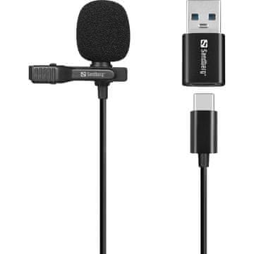 Sandberg Mikrofon Streamer USB s sponko