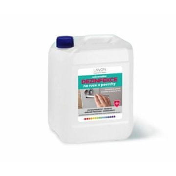 Univerzalno razkužilo za roke in površine LAVON - 5 l