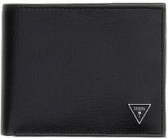 Guess Moška usnjena denarnica SMCSLELEA20-BLA