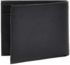 Guess Moška usnjena denarnica SMCSLELEA20-BLA