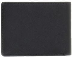 Guess Moška usnjena denarnica SMTOCSLEA20-BLA