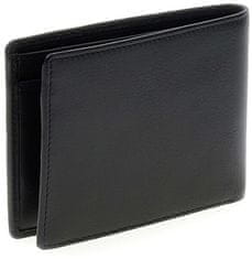 Guess Moška usnjena denarnica SMTOCSLEA20-BLA