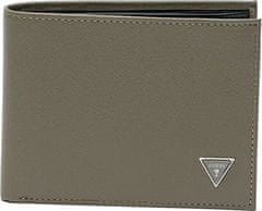 Guess Moška usnjena denarnica SMCSLELEA20-BSW