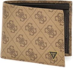 Guess Moška usnjena denarnica SMVELELEA20-BBO
