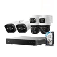 Anker Security S4 nadzorni sistem, PoE, NVR, 2x eufy E40, 2x eufy S4 (E8E00323)