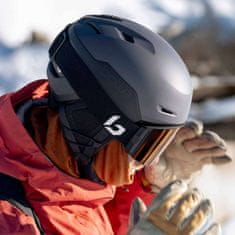 Bollé Smučarska Čelada Ryft Pure Black Coal Matte, S