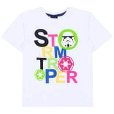 HASBRO STAR WARS Fantovske bombažne pižame, dvodelne pižame s kratkimi rokavi, 100% bombaž 122