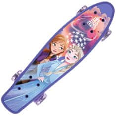 Disney DISNEY Frozen Otroški fish skateboard 55 cm, protizdrsna deska, stabilen od 20 do 50 kg