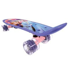 Disney DISNEY Frozen Otroški fish skateboard 55 cm, protizdrsna deska, stabilen od 20 do 50 kg