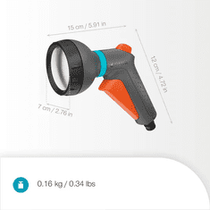Gardena Classic pršilka za zalivanje (18365-20)