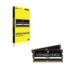 Corsair Vengeance pomnilnik, DDR5, 16GB, 5600MHz, CL48, SODIMM (CMSX16GX5M1A5600C48)