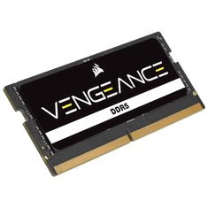 Corsair Vengeance pomnilnik, DDR5, 16GB, 5600MHz, CL48, SODIMM (CMSX16GX5M1A5600C48)