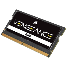 Corsair Vengeance pomnilnik, DDR5, 16GB, 5600MHz, CL48, SODIMM (CMSX16GX5M1A5600C48)