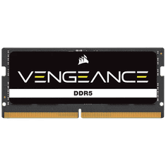 Corsair Vengeance pomnilnik, DDR5, 32GB (1x32GB), 5600MHz, CL48, SODIMM (CMSX32GX5M1A5600C48)