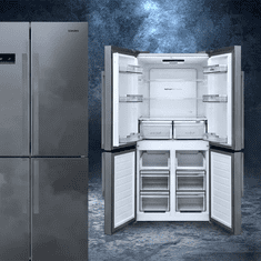 BURG ameriški hladilnik BKFD-182D