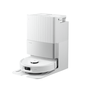 Roborock Qrevo C Pro robotski sesalnik s samočistilno postajo, bel (8.01.1751)