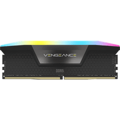 Corsair Vengeance pomnilnik, DDR5, 32GB (2x16GB), 6000MHz, CL38, XMP 3.0, UDIMM, RGB, črn (CMH32GX5M2B6000C38)