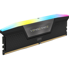 Corsair Vengeance pomnilnik, DDR5, 32GB (2x16GB), 6000MHz, CL38, XMP 3.0, UDIMM, RGB, črn (CMH32GX5M2B6000C38)