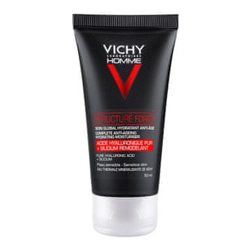 Vichy Homme Structure Force (Popolna vlažilna vlažilna krema proti staranju) 50 ml
