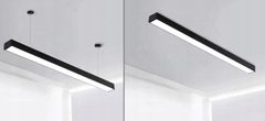 master LED LED svetilka 190cm 60W 4500K 6000lm 110° IP20 OFFICE črna