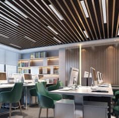master LED LED svetilka 190cm 60W 4500K 6000lm 110° IP20 OFFICE črna