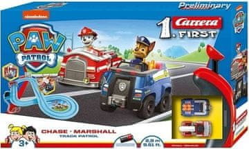 Carrera Motorna steza Speedway FIRST-63031 PAW patrol