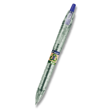 Pilot B2P Ecoball kroglično pero - modro