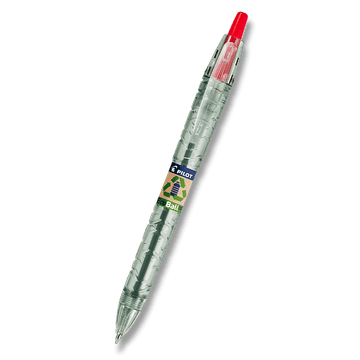 Pilot B2P Ecoball kroglično pero - rdeče