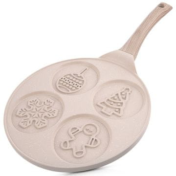 shumee Granitna ponev za jajca 4 luknje 26 cm