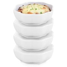 Artemis 4x Pekač za peko, skleda, keramični ramekin, 50 ml